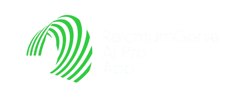 ReichtumGenie AI Pro App Logo